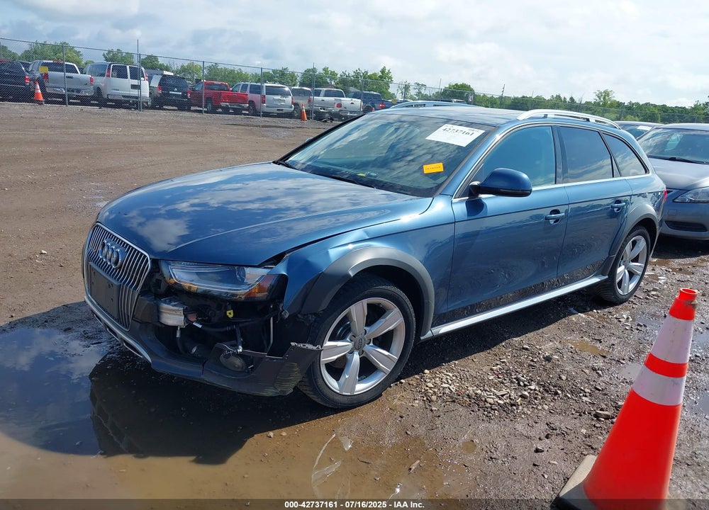 2016 AUDI ALLROAD VIN: WA1UFAFL7GA017433