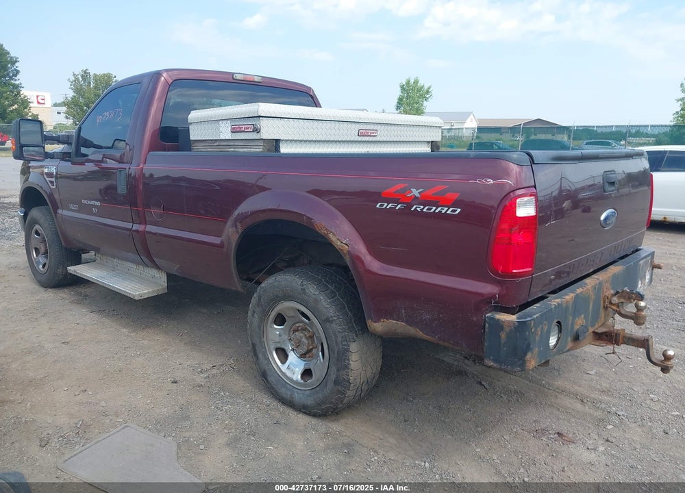 2009 FORD F 350 VIN: 1FTWF31R09EA37959