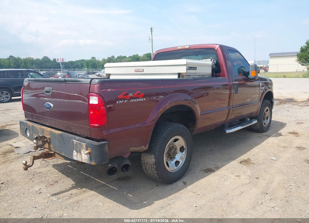 2009 FORD F 350 VIN: 1FTWF31R09EA37959