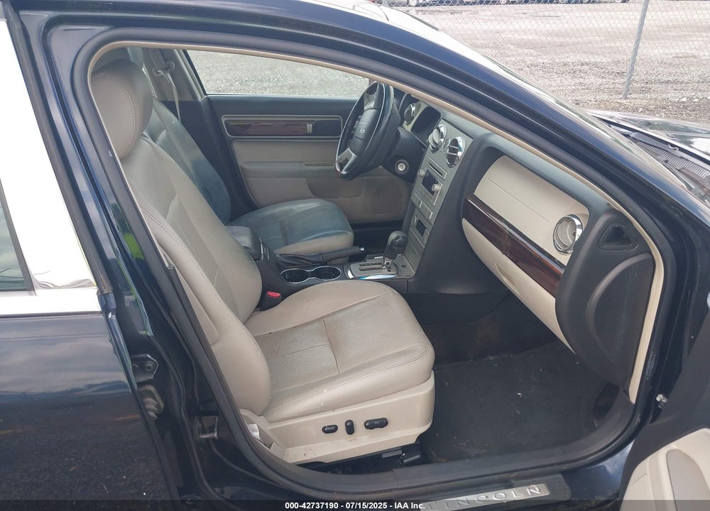 2008 LINCOLN MKZ VIN: 3LNHM28T28R620700