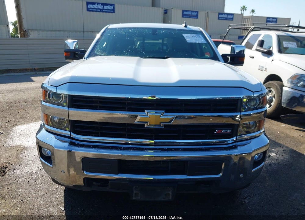 2016 CHEVROLET SILVERADO 3500HD LTZ VIN: 1GC4K0C80GF185901