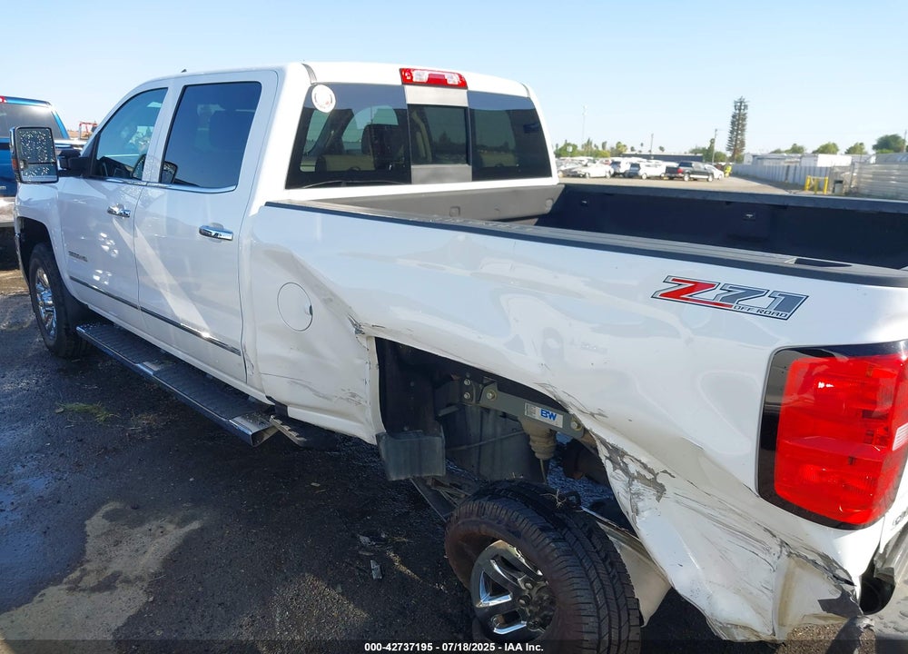 2016 CHEVROLET SILVERADO 3500HD LTZ VIN: 1GC4K0C80GF185901