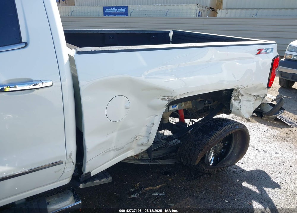 2016 CHEVROLET SILVERADO 3500HD LTZ VIN: 1GC4K0C80GF185901