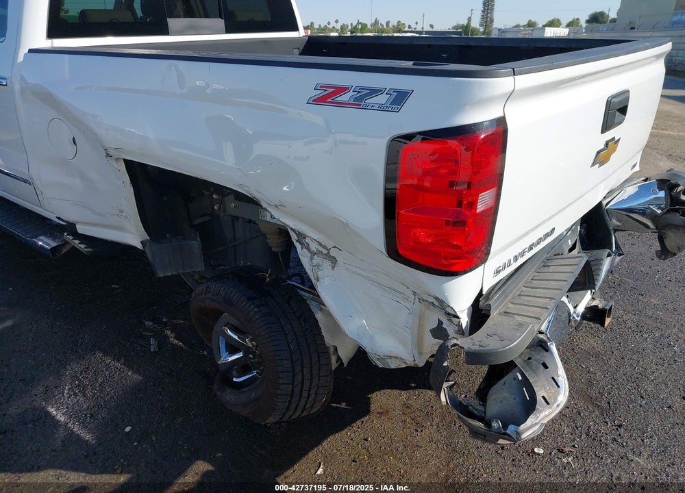 2016 CHEVROLET SILVERADO 3500HD LTZ VIN: 1GC4K0C80GF185901