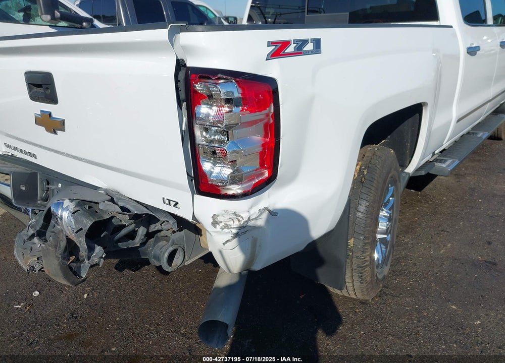 2016 CHEVROLET SILVERADO 3500HD LTZ VIN: 1GC4K0C80GF185901