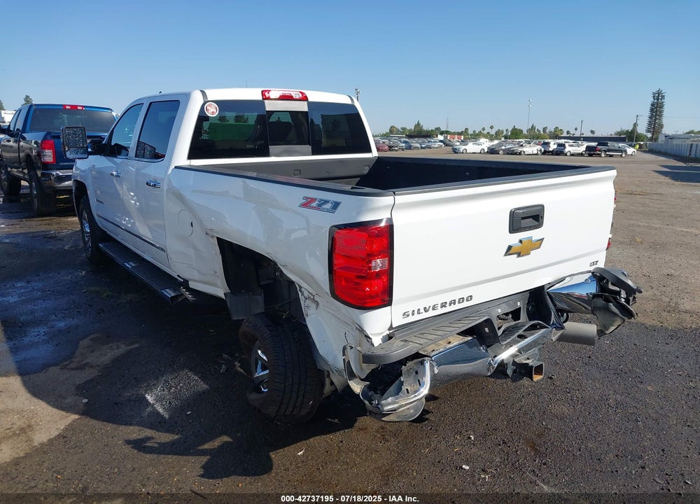 2016 CHEVROLET SILVERADO 3500HD LTZ VIN: 1GC4K0C80GF185901