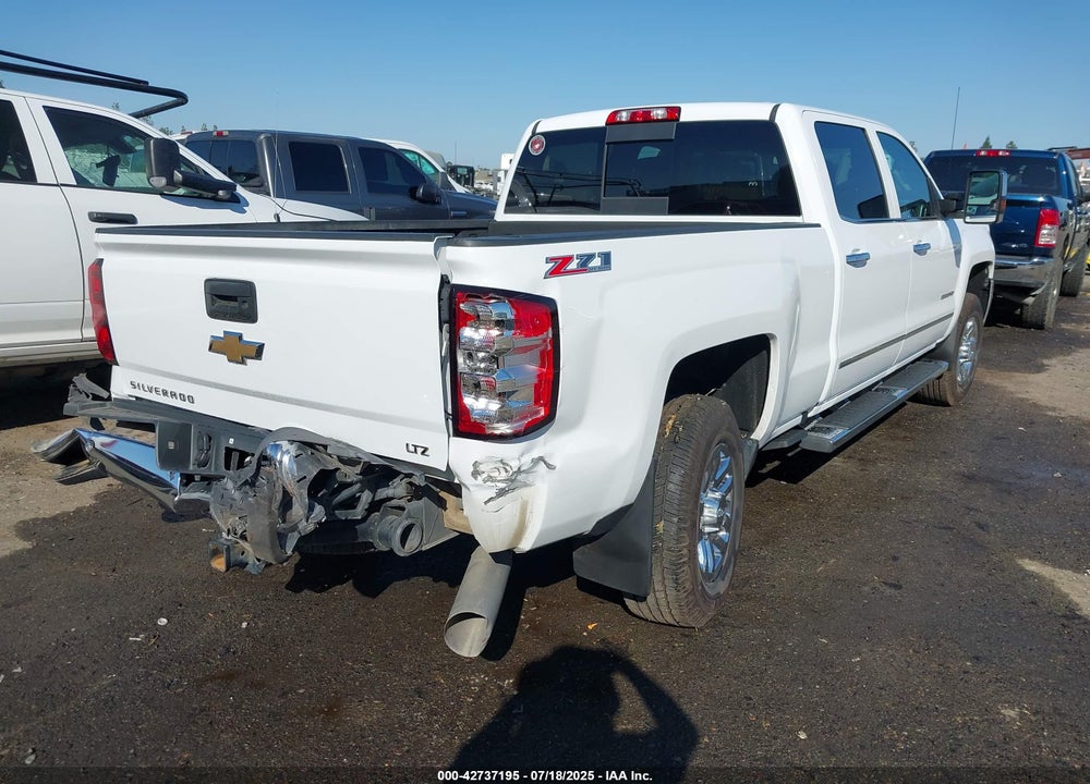 2016 CHEVROLET SILVERADO 3500HD LTZ VIN: 1GC4K0C80GF185901