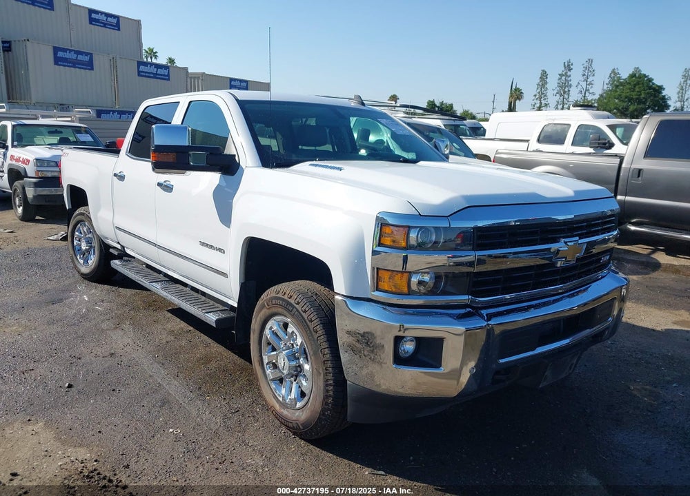 2016 CHEVROLET SILVERADO 3500HD LTZ VIN: 1GC4K0C80GF185901