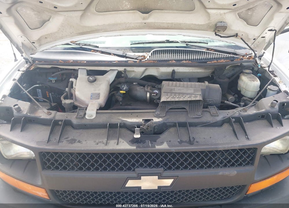 2014 CHEVROLET EXPRESS 1500 WORK VAN VIN: 1GCSGAFX0E1110921
