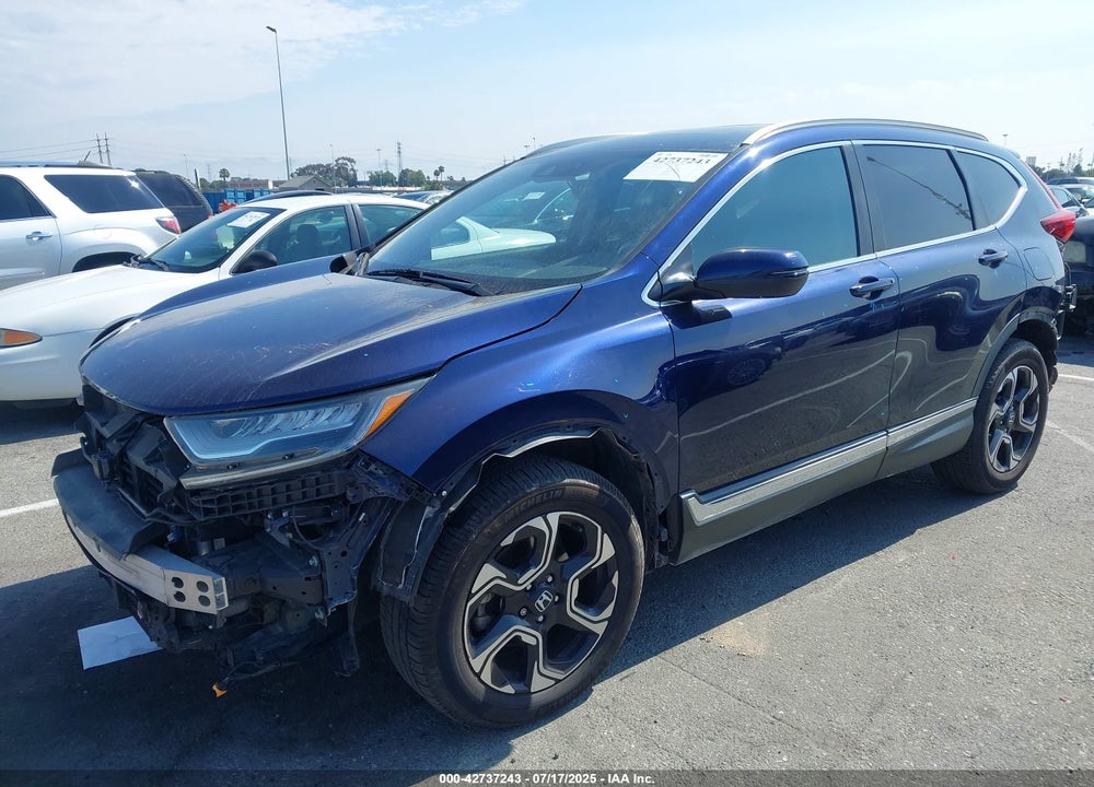 2017 HONDA CR-V VIN: 2HKRW2H95HH647674