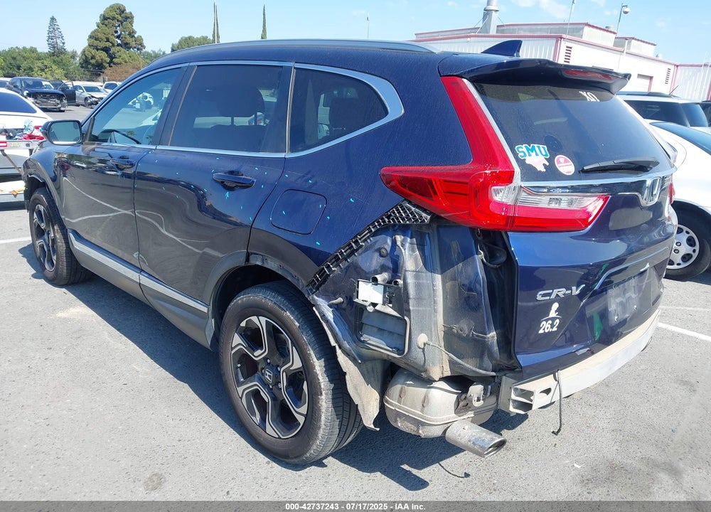 2017 HONDA CR-V VIN: 2HKRW2H95HH647674