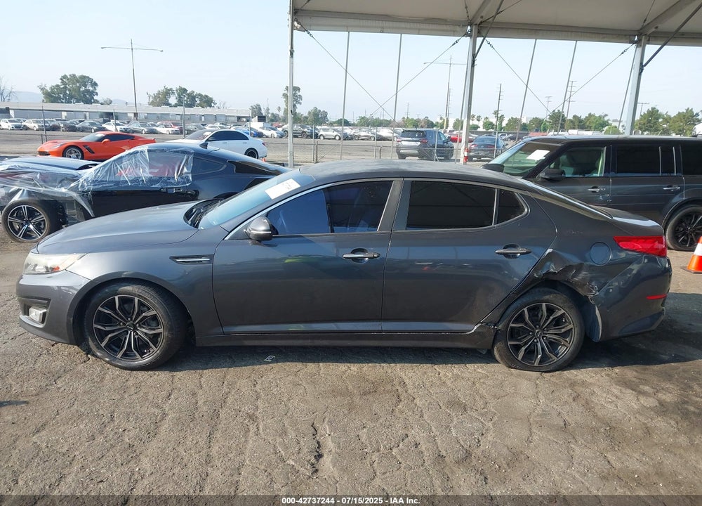 2015 KIA OPTIMA VIN: KNAGM4A74F5634233