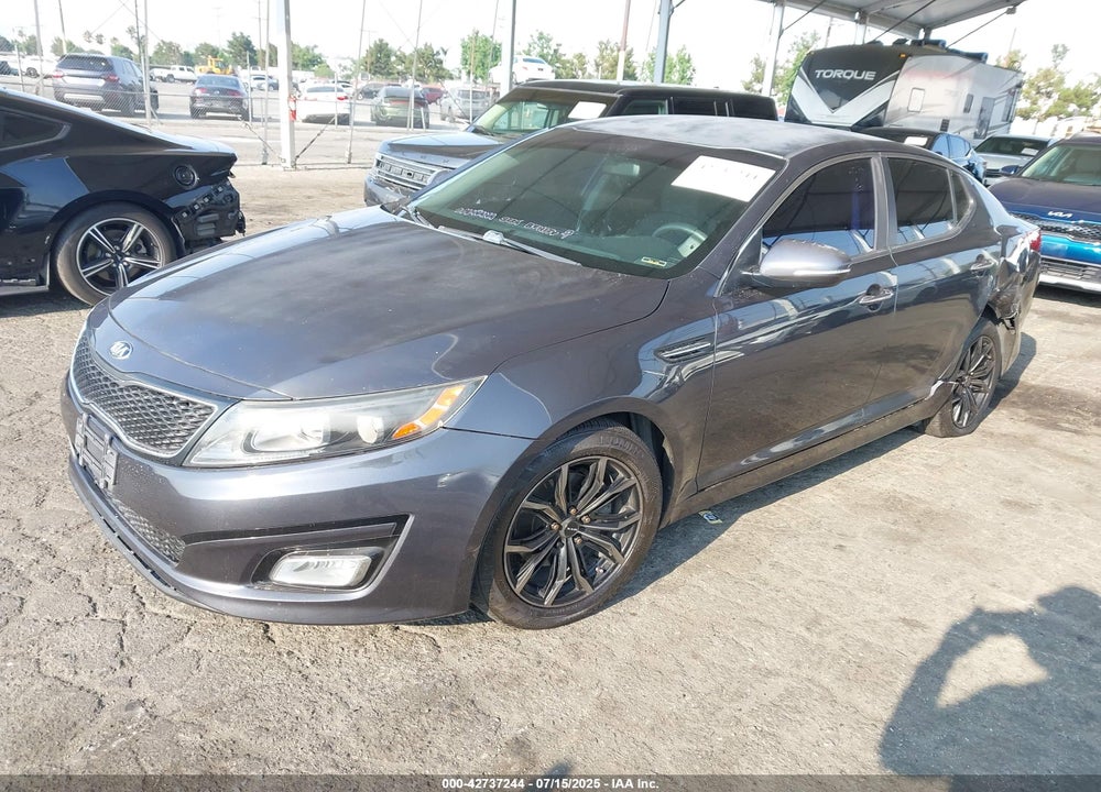 2015 KIA OPTIMA VIN: KNAGM4A74F5634233