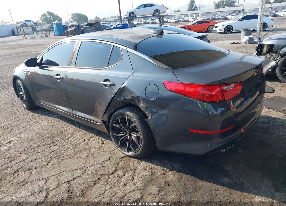 2015 KIA OPTIMA VIN: KNAGM4A74F5634233