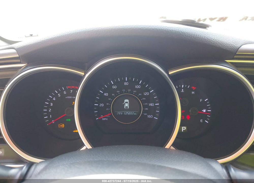 2015 KIA OPTIMA VIN: KNAGM4A74F5634233