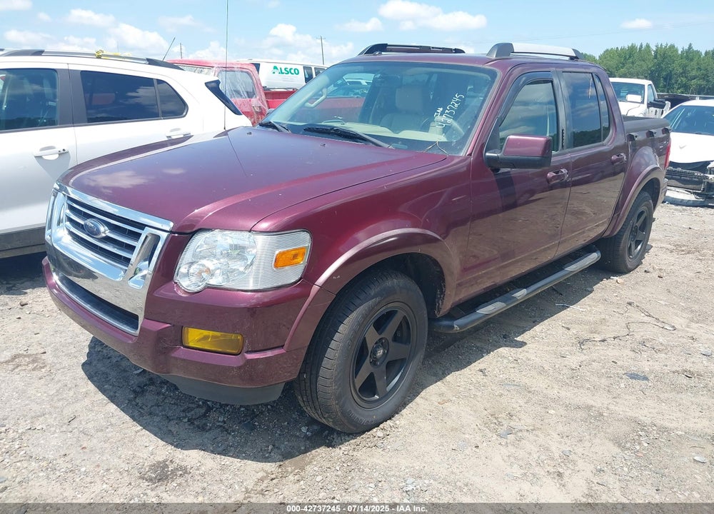 2008 FORD EXPLORER SPORT TRAC VIN: 1FMEU53E98UA95155