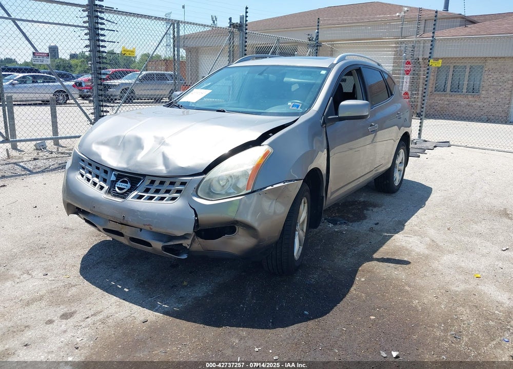 2009 NISSAN ROGUE VIN: JN8AS58V59W440774
