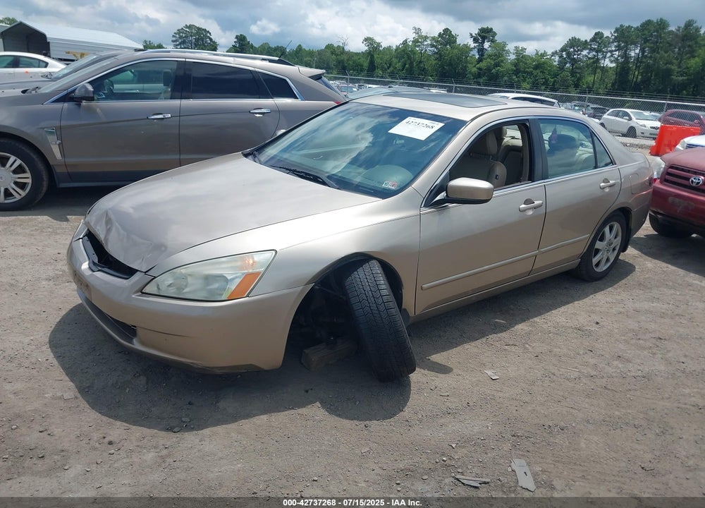 2005 HONDA ACCORD 3.0 EX VIN: 1HGCM66595A015350