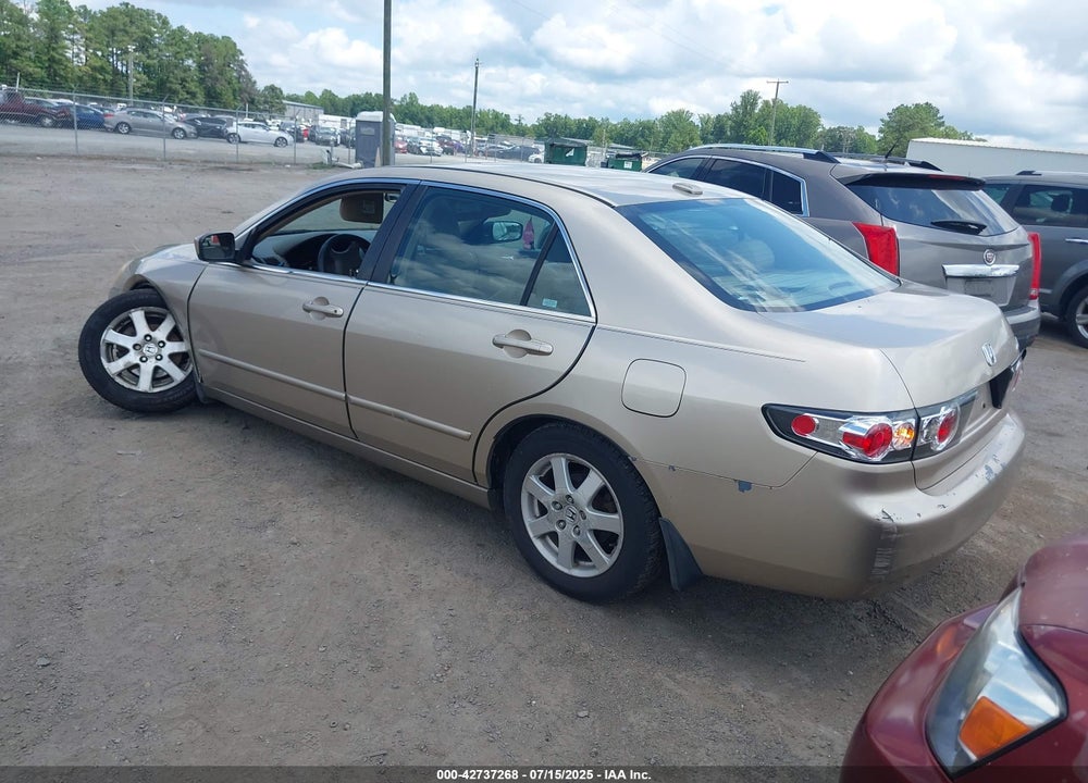2005 HONDA ACCORD 3.0 EX VIN: 1HGCM66595A015350