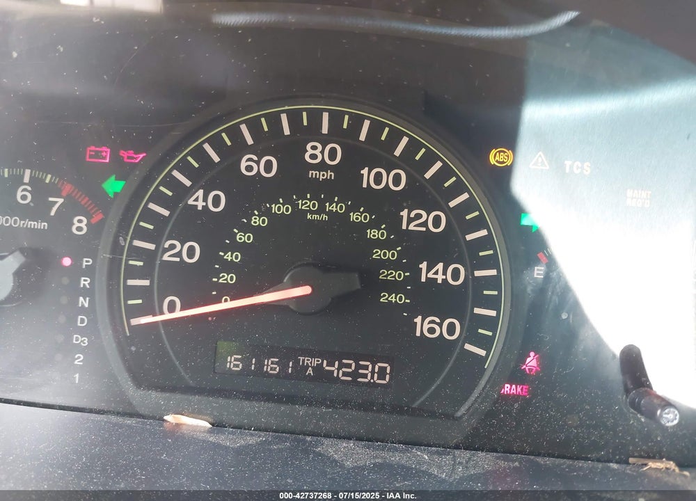 2005 HONDA ACCORD 3.0 EX VIN: 1HGCM66595A015350