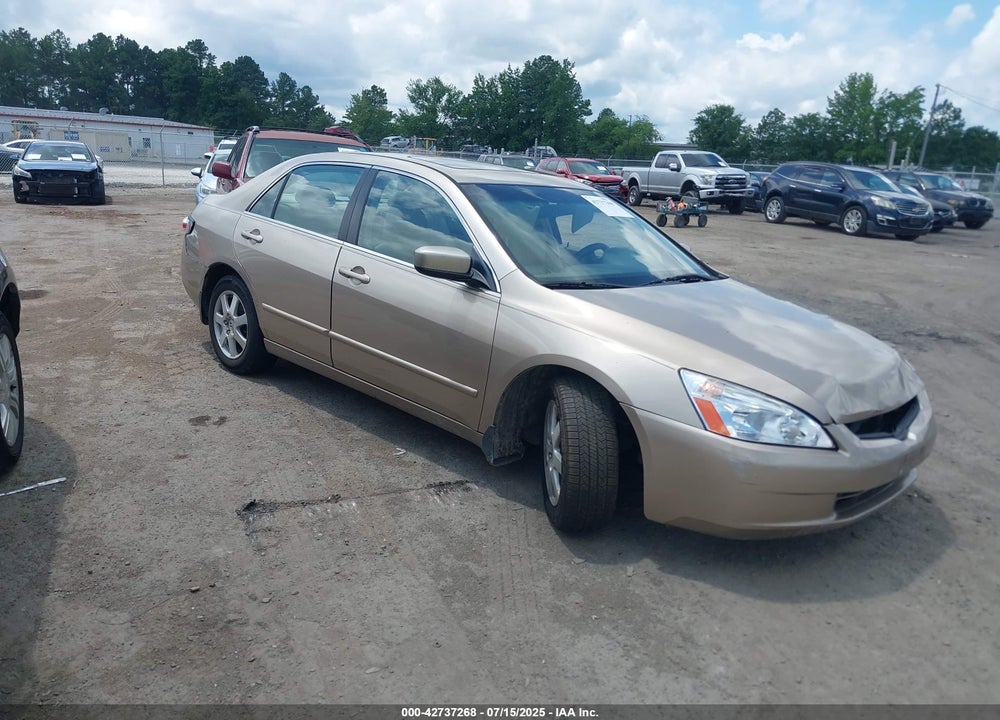 2005 HONDA ACCORD 3.0 EX VIN: 1HGCM66595A015350