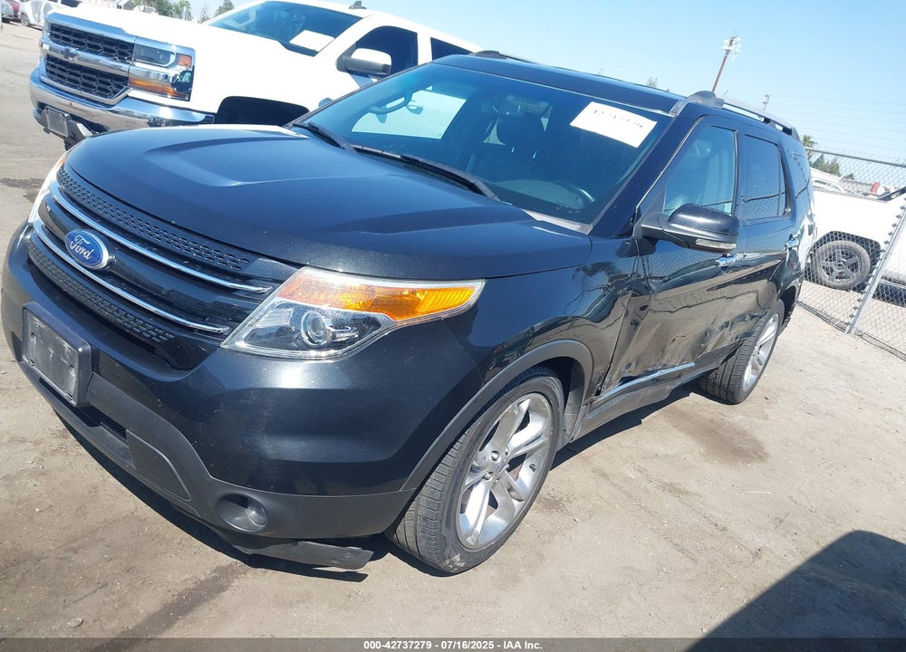 2011 FORD EXPLORER VIN: 1FMHK7F81BGA21982