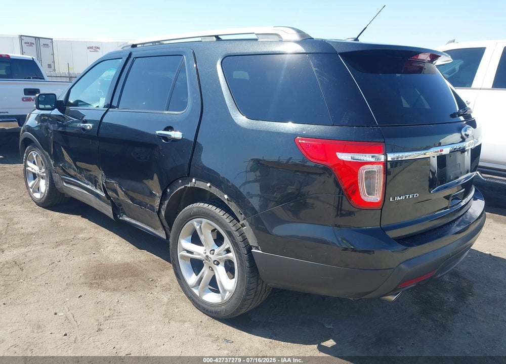 2011 FORD EXPLORER VIN: 1FMHK7F81BGA21982