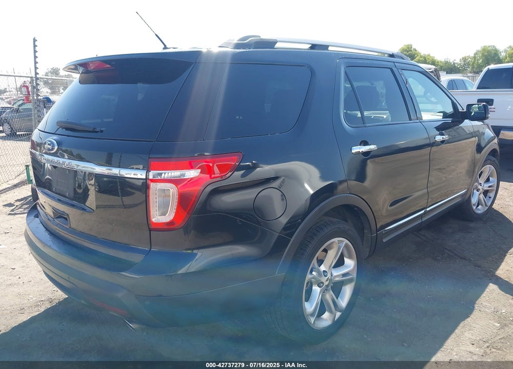 2011 FORD EXPLORER VIN: 1FMHK7F81BGA21982