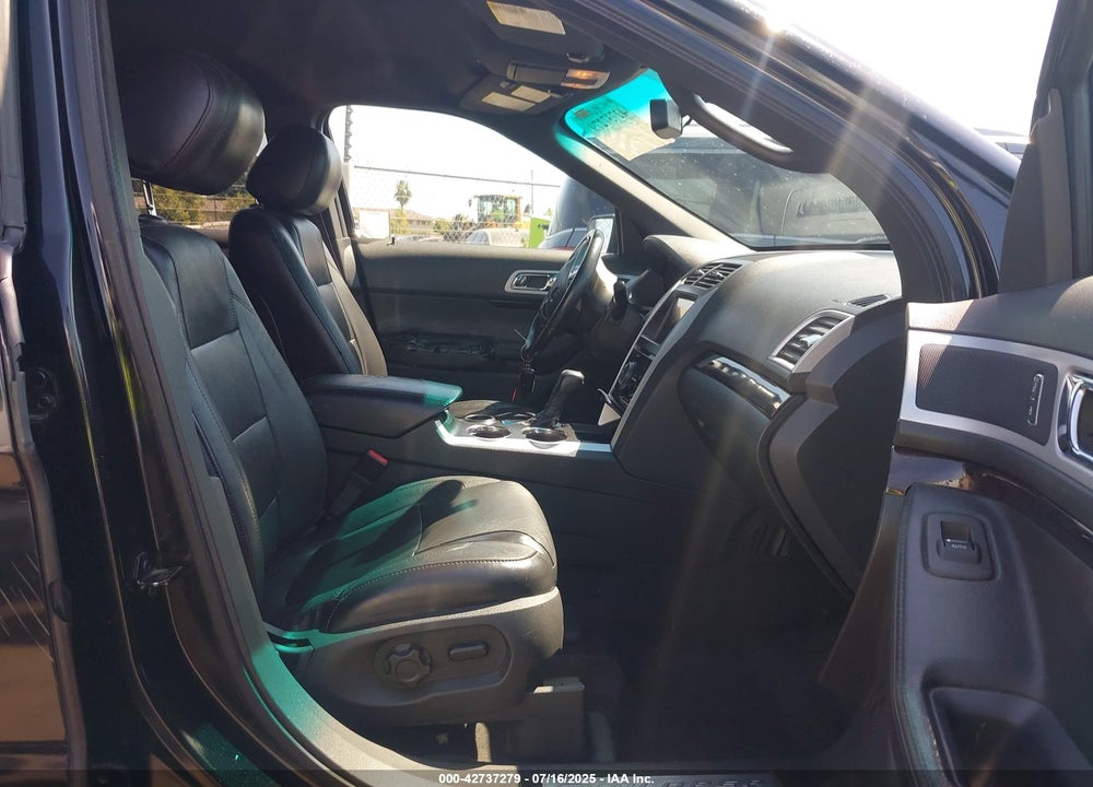 2011 FORD EXPLORER VIN: 1FMHK7F81BGA21982