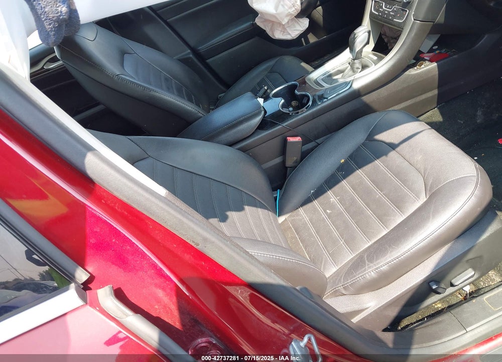 2016 FORD FUSION VIN: 3FA6P0T98GR103554