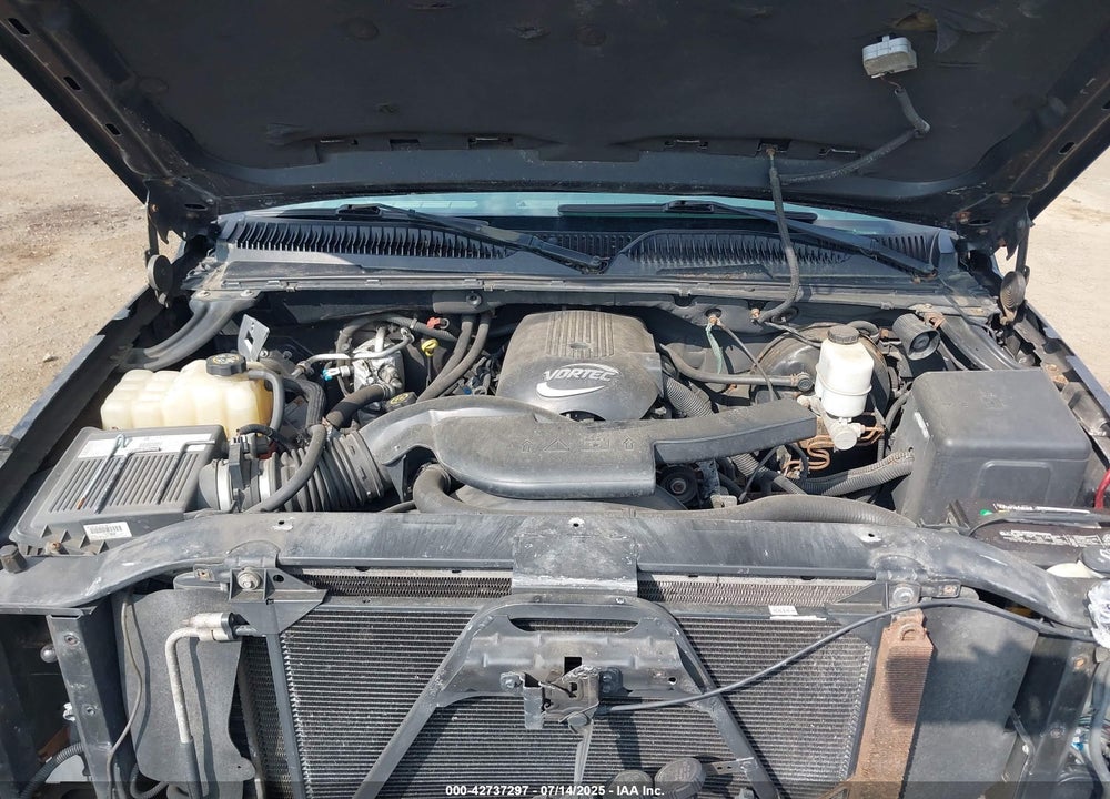 2002 CHEVROLET AVALANCHE 1500 VIN: 3GNEC13T82G309553