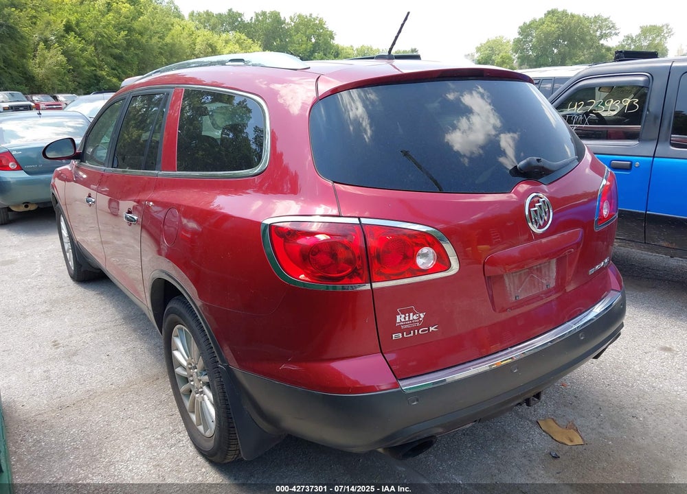 2012 BUICK ENCLAVE VIN: 5GAKVCEDXCJ147417