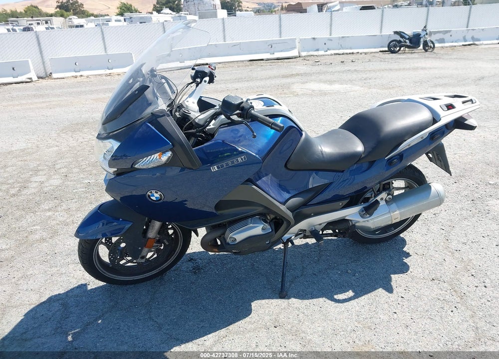 2007 BMW R1200 RT VIN: WB10388097ZT11374