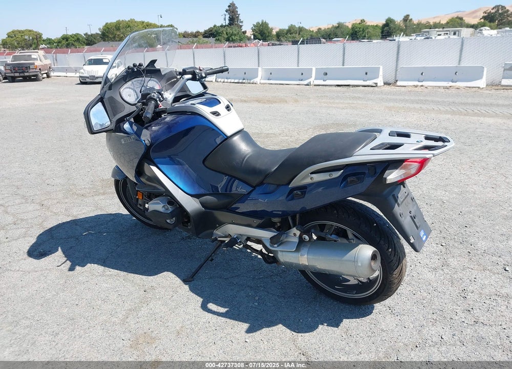 2007 BMW R1200 RT VIN: WB10388097ZT11374