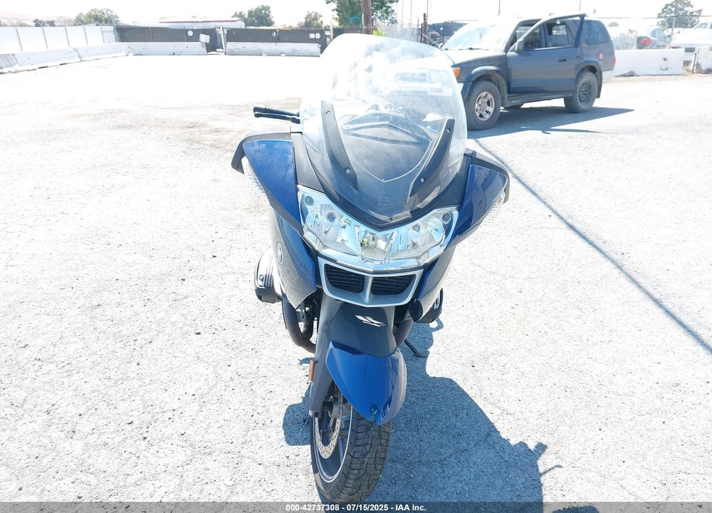 2007 BMW R1200 RT VIN: WB10388097ZT11374