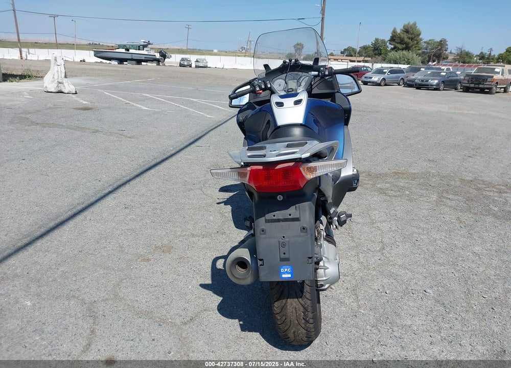 2007 BMW R1200 RT VIN: WB10388097ZT11374