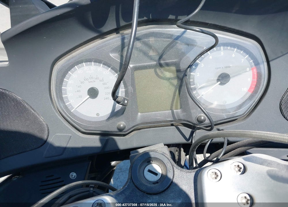 2007 BMW R1200 RT VIN: WB10388097ZT11374