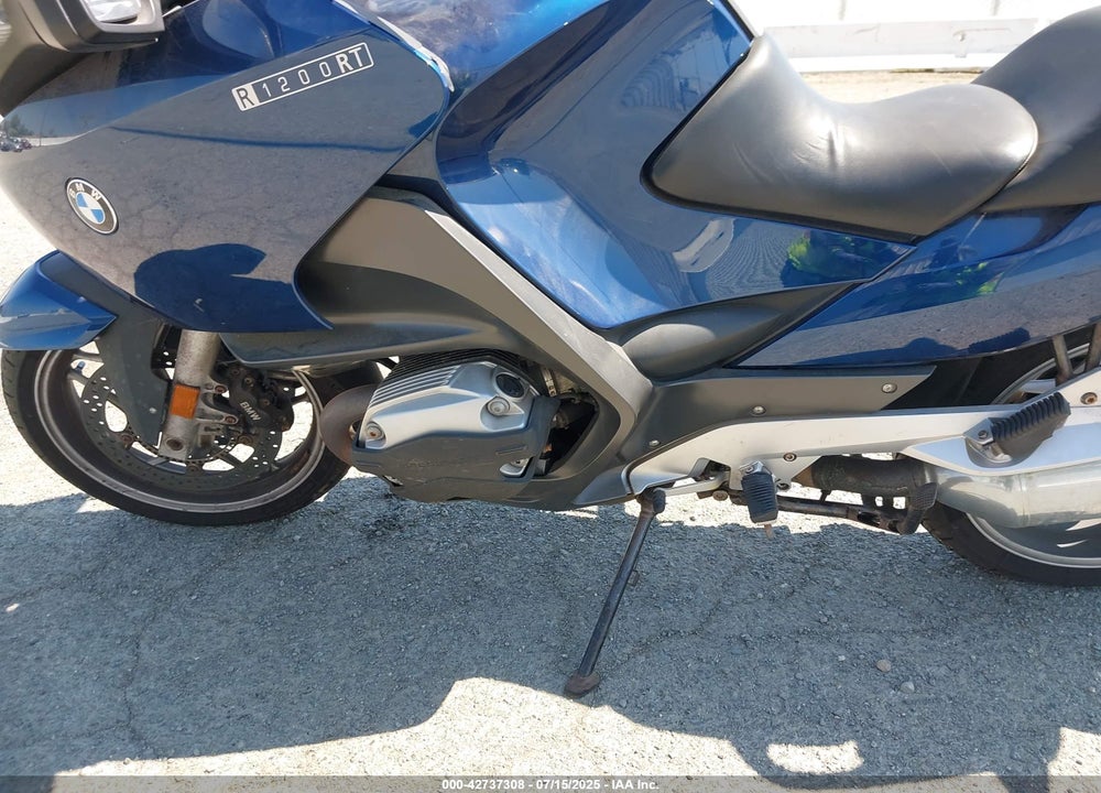 2007 BMW R1200 RT VIN: WB10388097ZT11374