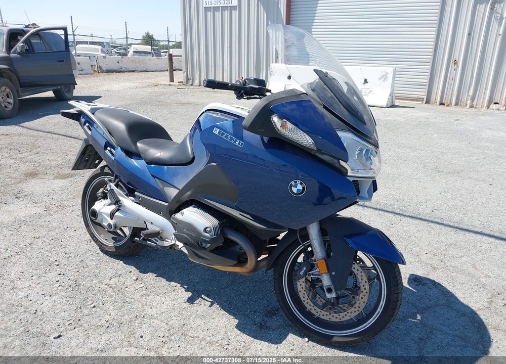 2007 BMW R1200 RT VIN: WB10388097ZT11374