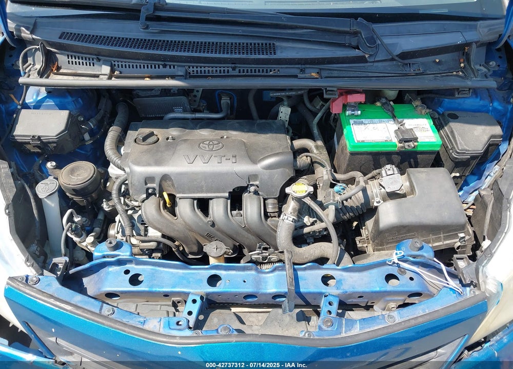 2013 TOYOTA YARIS LE VIN: JTDJTUD3XDD553356