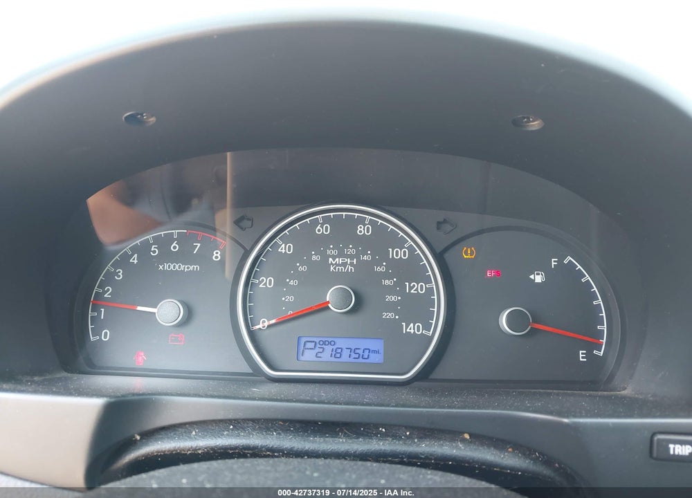 2010 HYUNDAI ELANTRA VIN: KMHDU4AD5AU927225
