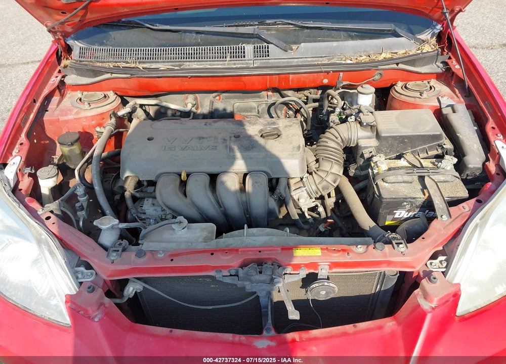 2005 TOYOTA MATRIX VIN: 2T1KR32E75C399477