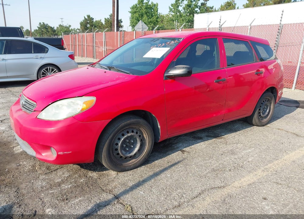 2005 TOYOTA MATRIX VIN: 2T1KR32E75C399477