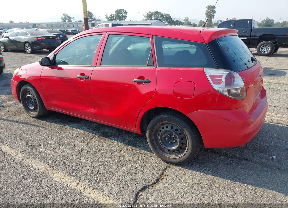2005 TOYOTA MATRIX VIN: 2T1KR32E75C399477