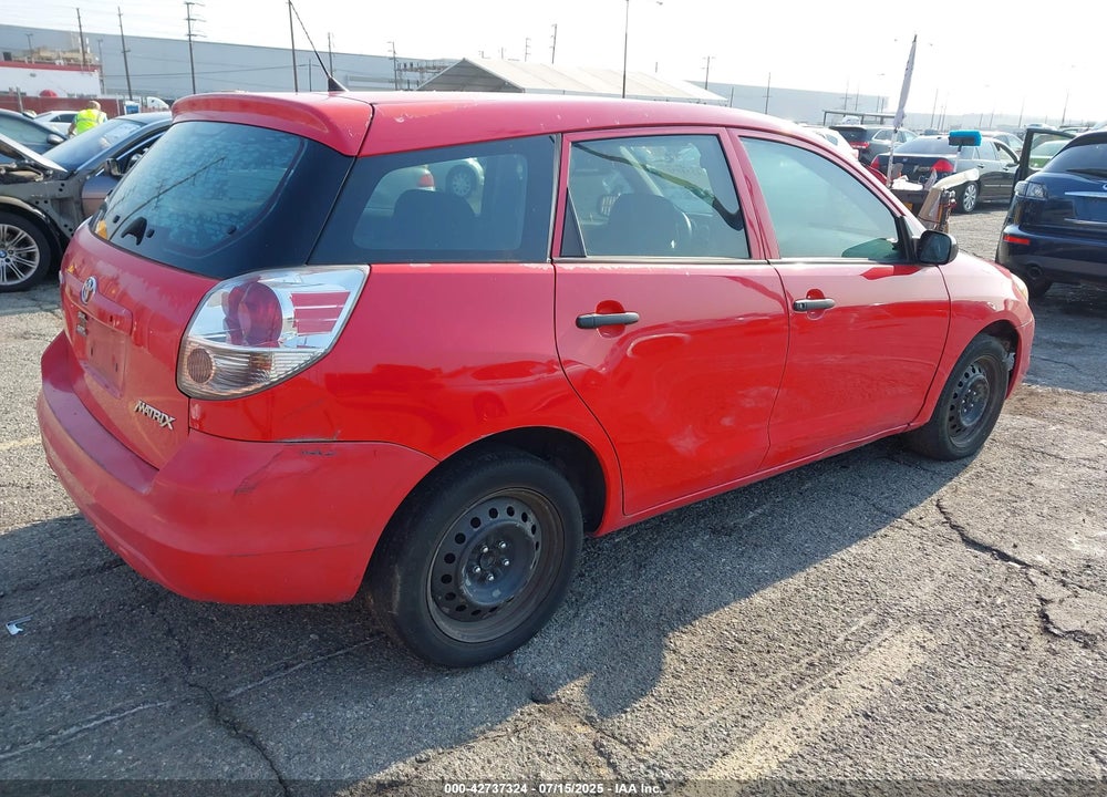 2005 TOYOTA MATRIX VIN: 2T1KR32E75C399477