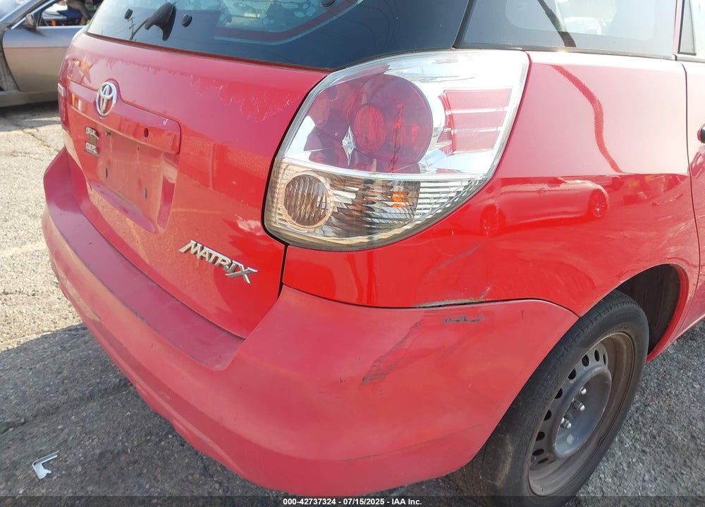 2005 TOYOTA MATRIX VIN: 2T1KR32E75C399477