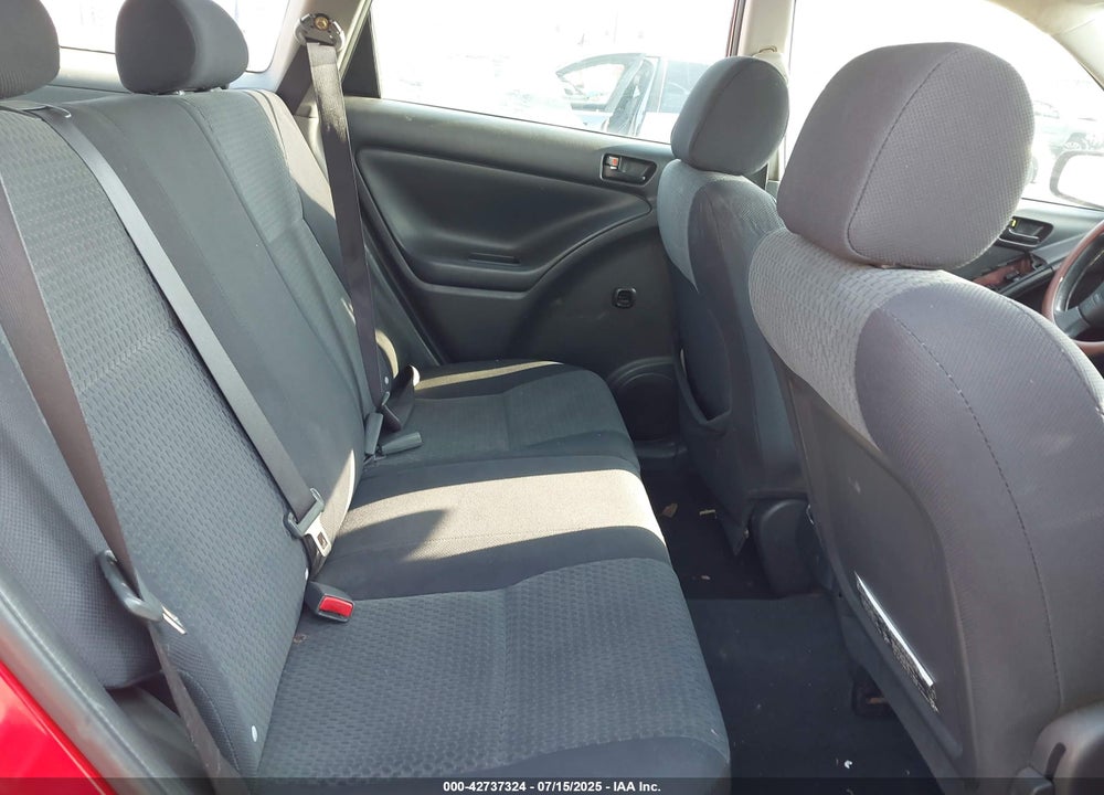 2005 TOYOTA MATRIX VIN: 2T1KR32E75C399477