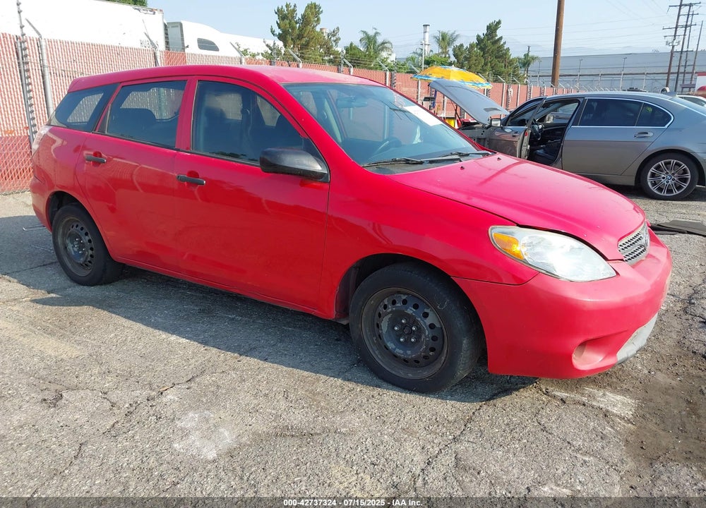 2005 TOYOTA MATRIX VIN: 2T1KR32E75C399477