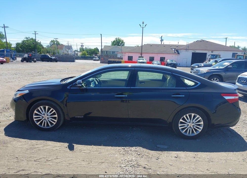 2013 TOYOTA AVALON HYBRID VIN: 4T1BD1EB7DU002397