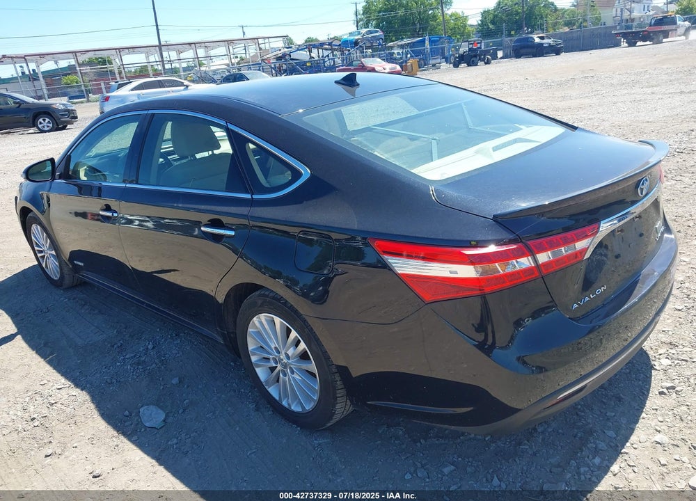2013 TOYOTA AVALON HYBRID VIN: 4T1BD1EB7DU002397